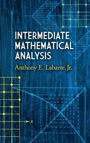 Intermediate Mathematical Analysis