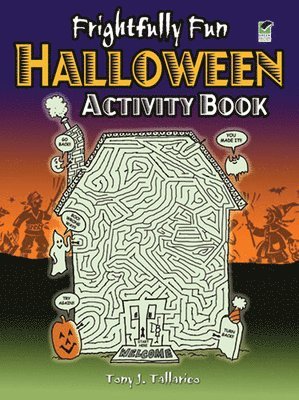 Tony Tallarico - Frightfully Fun Halloween Activity Book, Häftad