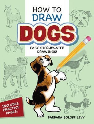 Barbara Levy - How to Draw Dogs, Häftad. Tillgänglighet: Lägg i varukorg
