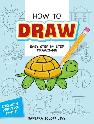 Barbara Soloff Levy, How to Draw - How to Draw, Häftad