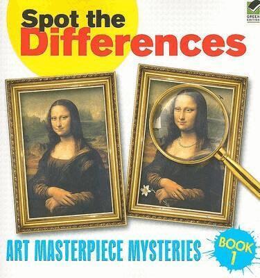 Dover - Spot the Differences: Art Masterpieces, Häftad
