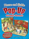 Horse and Stable PopUp Sticker Scenes