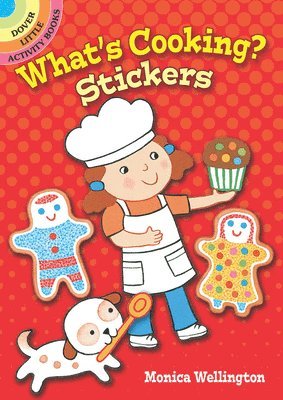 Monica Wellington - What'S Cooking? Stickers, Häftad. Tillgänglighet: Tillfälligt slut