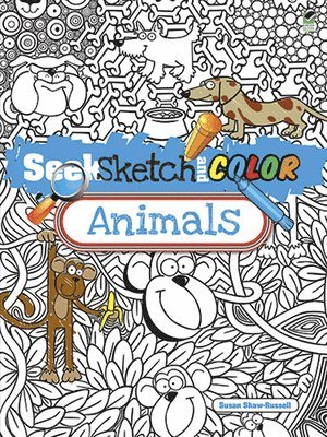 Susan Shaw-Russell - Seek, Sketch and Color -- Animals, Häftad. Tillgänglighet: Lägg i varukorg
