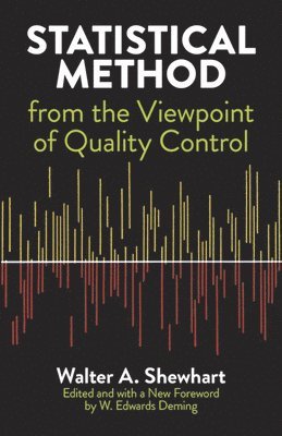 Statistical Method from the Viewpoint of Quality Control