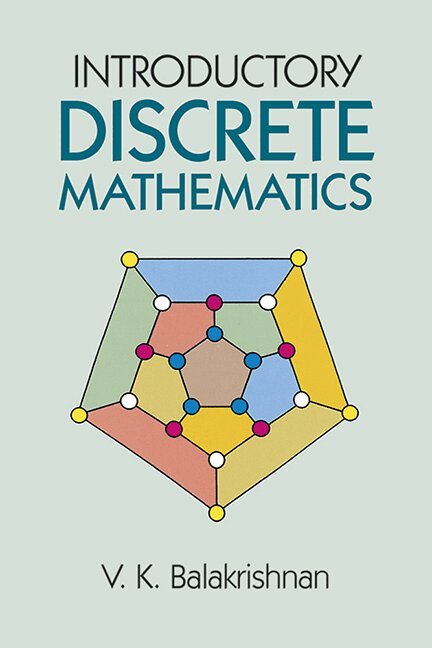 V. K. Balakrishnan - Introductory Discrete Mathematics, Häftad