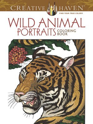 Llyn Hunter - Creative Haven Wild Animal Portraits Coloring Book, Häftad. Tillgänglighet: Lägg i varukorg