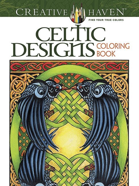 Carol Schmidt - Creative Haven Celtic Designs Coloring Book, Häftad