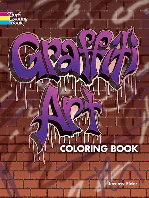 Jeremy Elder - Graffiti Art Coloring Book, Häftad. Tillgänglighet: Lägg i varukorg
