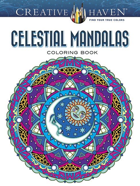 Marty Noble - Creative Haven Celestial Mandalas Coloring Book, Häftad