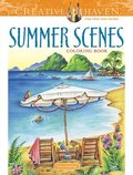 Creative Haven Summer Scenes Coloring Book