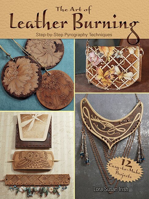 Lora Irish - Art of Leather Burning, Häftad