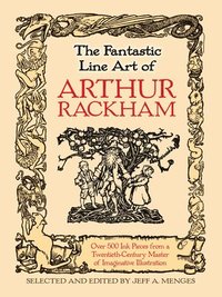Fantastic Line Art of Arthur Rackham