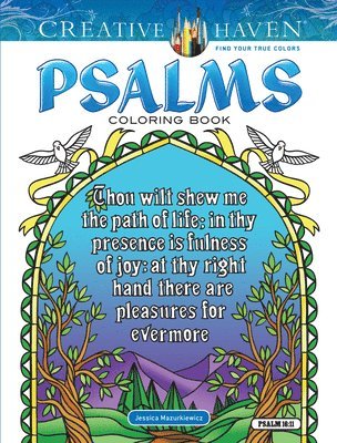 Jessica Mazurkiewicz, Ruth Soffer - Creative Haven Psalms Coloring Book, Häftad