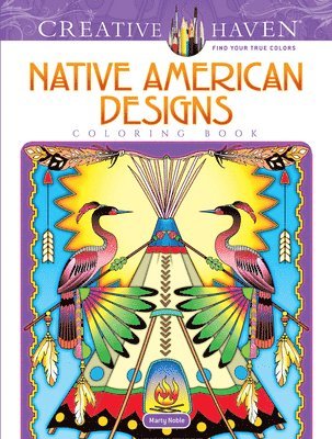 Marty Noble - Creative Haven Native American Designs Coloring Book, Häftad. Tillgänglighet: Lägg i varukorg