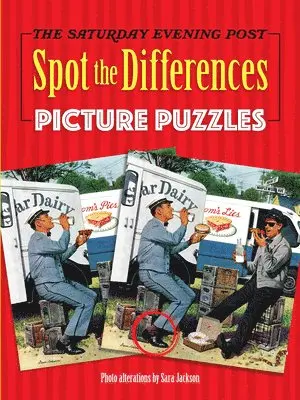Sara Jackson - The Saturday Evening Post Spot the Difference Picture Puzzles, Häftad. Tillgänglighet: Lägg i varukorg