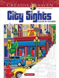 Creative Haven City Sights Color by Number