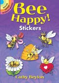 Bee Happy! Stickers
