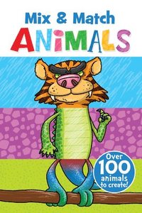 Mix & Match Animals: Over 100 Animals to Create!