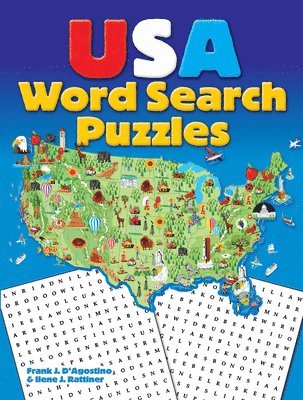 Ilene Rattiner - USA Word Search Puzzles, Häftad. Tillgänglighet: Tillfälligt slut