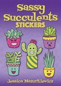 Sassy Succulents Stickers