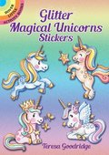 Glitter Magical Unicorns Stickers