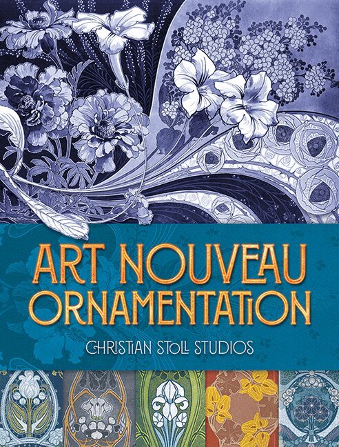 Christian Stoll - Art Nouveau Ornamentation, Häftad