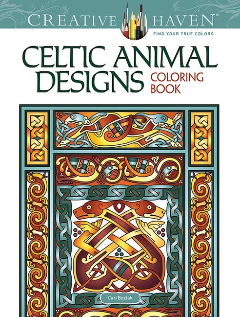 Cari Buziak - Creative Haven Celtic Animal Designs Coloring Book, Häftad