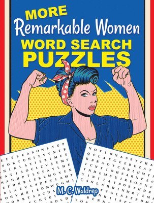 M. C. Waldrep - More Remarkable Women Word Search Puzzles, Häftad