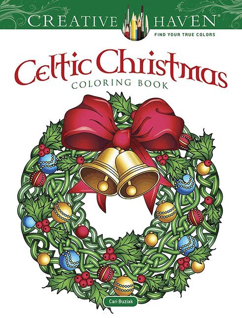 Cari Buziak - Creative Haven Celtic Christmas Coloring Book, Häftad
