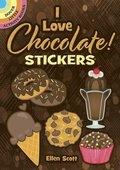 I Love Chocolate! Stickers