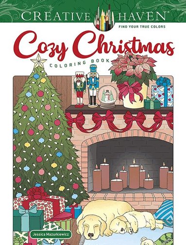 Jessica Mazurkiewicz - Creative Haven Cozy Christmas Coloring Book, Häftad