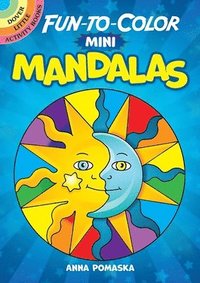 Fun-To-Color Mini Mandalas