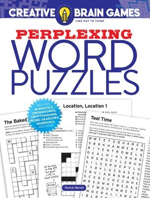 Merrill Patrick - Creative Brain Games Perplexing Word Puzzles, Häftad. Tillgänglighet: Tillfälligt slut