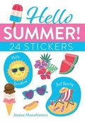 Hello Summer! 24 Stickers