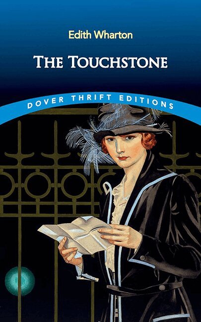 Edith Wharton - Touchstone, Häftad