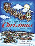 Night Before Christmas Coloring Book