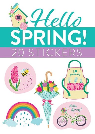 Jessica Mazurkiewicz - Hello Spring! 20 Stickers, Häftad