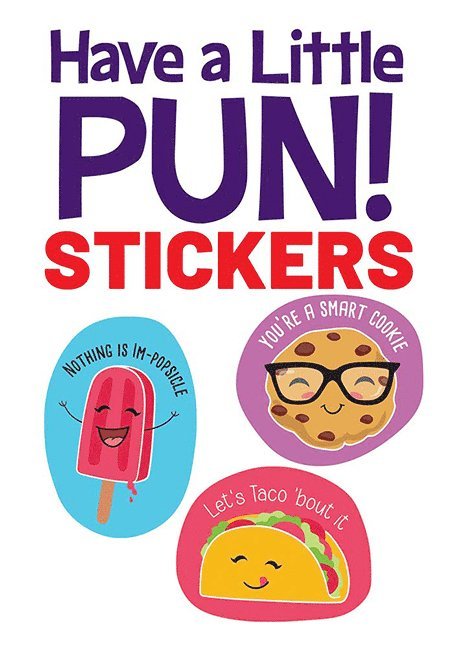 Jessica Mazurkiewicz - Have a Little Pun! 20 Stickers, Övrigt. Tillgänglighet: Lägg i varukorg