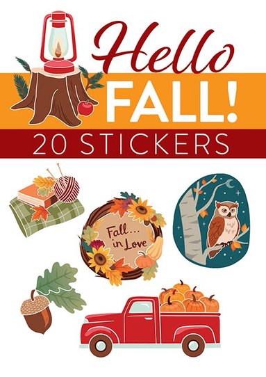 Jessica Mazurkiewicz - Hello Fall! 20 Stickers, Övrigt