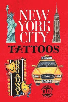 Teresa Goodridge - New York City: 10 Temporary Tattoos, Övrigt