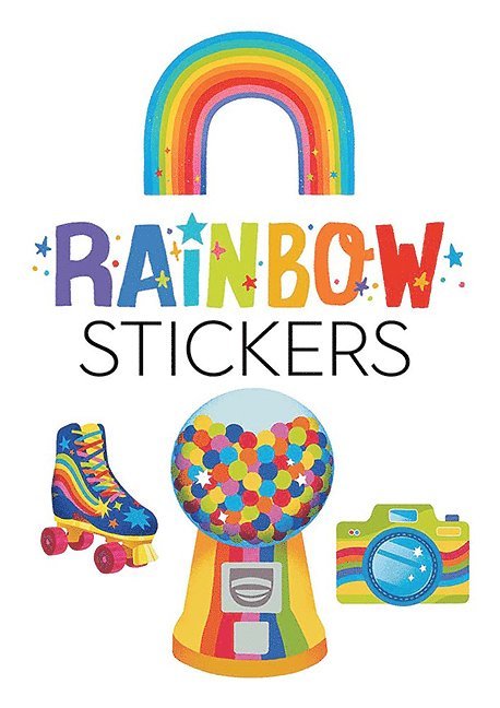 Amber Maine - Rainbow Stickers, Övrigt