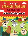 My First Spanish-English Bilingual Sticker Activity Book!