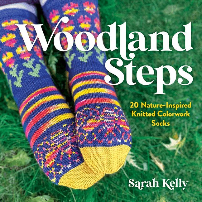Sarah Kelly - Woodland Steps, Häftad