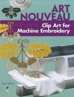 Art Nouveau Clip Art for Machine Embroidery av Alan Weller