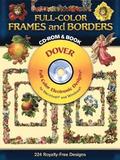 Full-Color Frames and Borders CD-ROM and Book