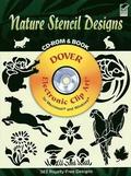 Nature Stencil Designs CD-ROM and Book