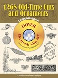 1268 Old-Time Cuts and Ornaments