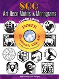 500 Art Deco Motifs and Monograms