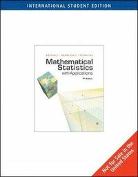 Mathematical Statistics with Applications, International Edition